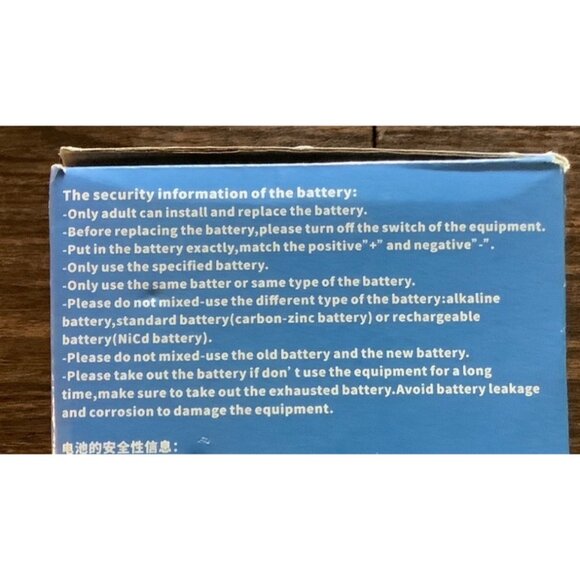 Lucky Rainbow Amazing Rainbow Night Light Projector NIB Lamp Decor Battery RoHS - Picture 4 of 6